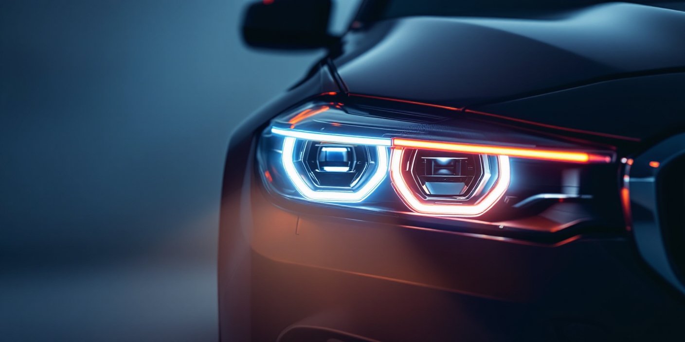 OEM BMW headlights insurance claim replacement AutoOptics USA